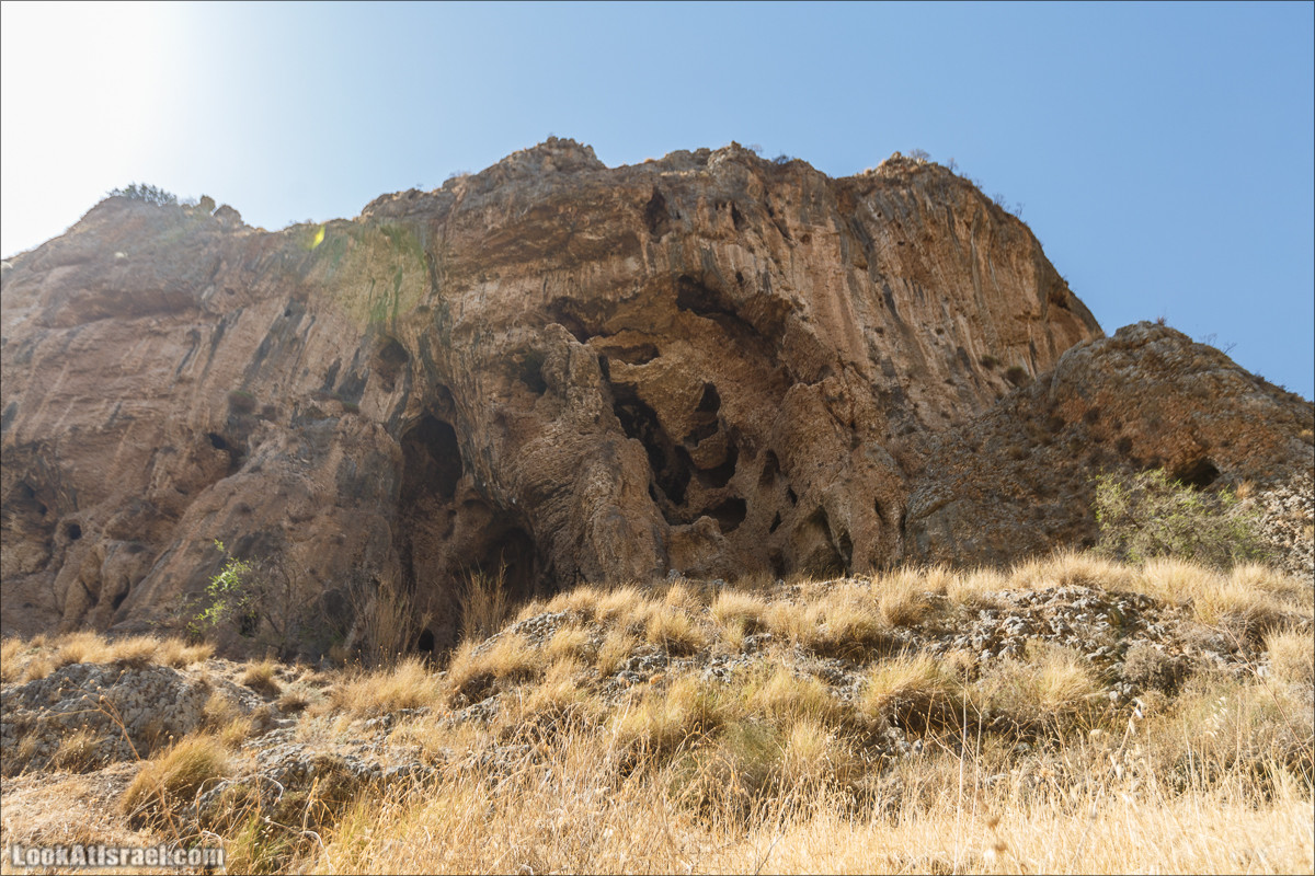Нахаль Ахбара и нижний Амуд | LookAtIsrael.com - Фото путешествия по Израилю