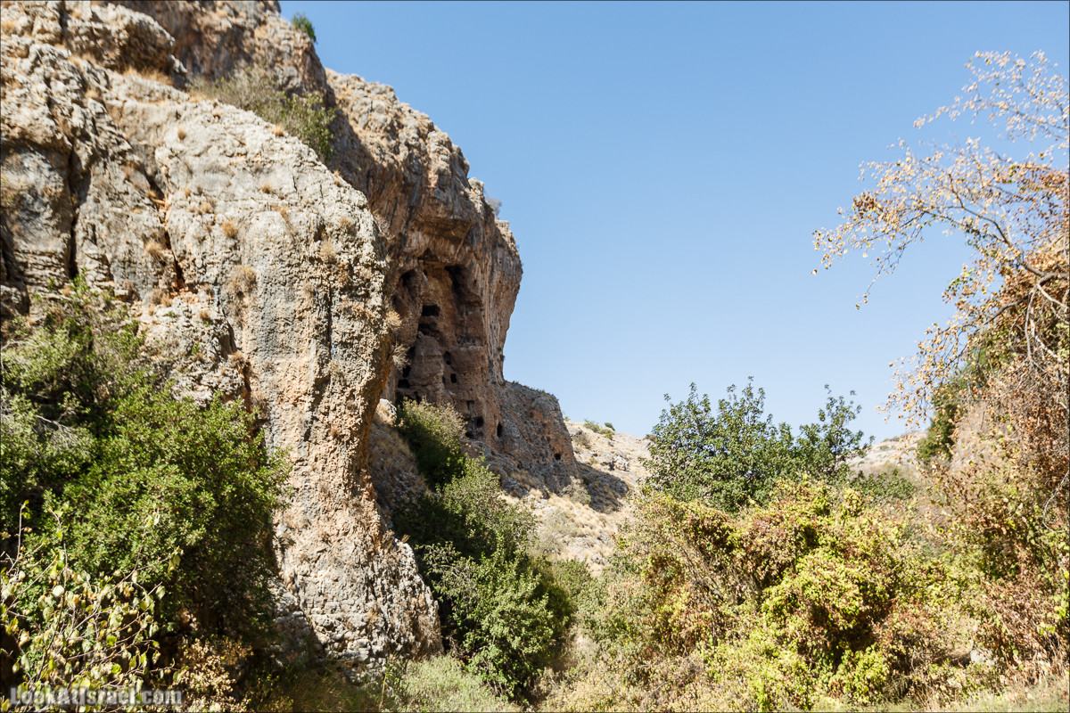Нахаль Ахбара и нижний Амуд | LookAtIsrael.com - Фото путешествия по Израилю