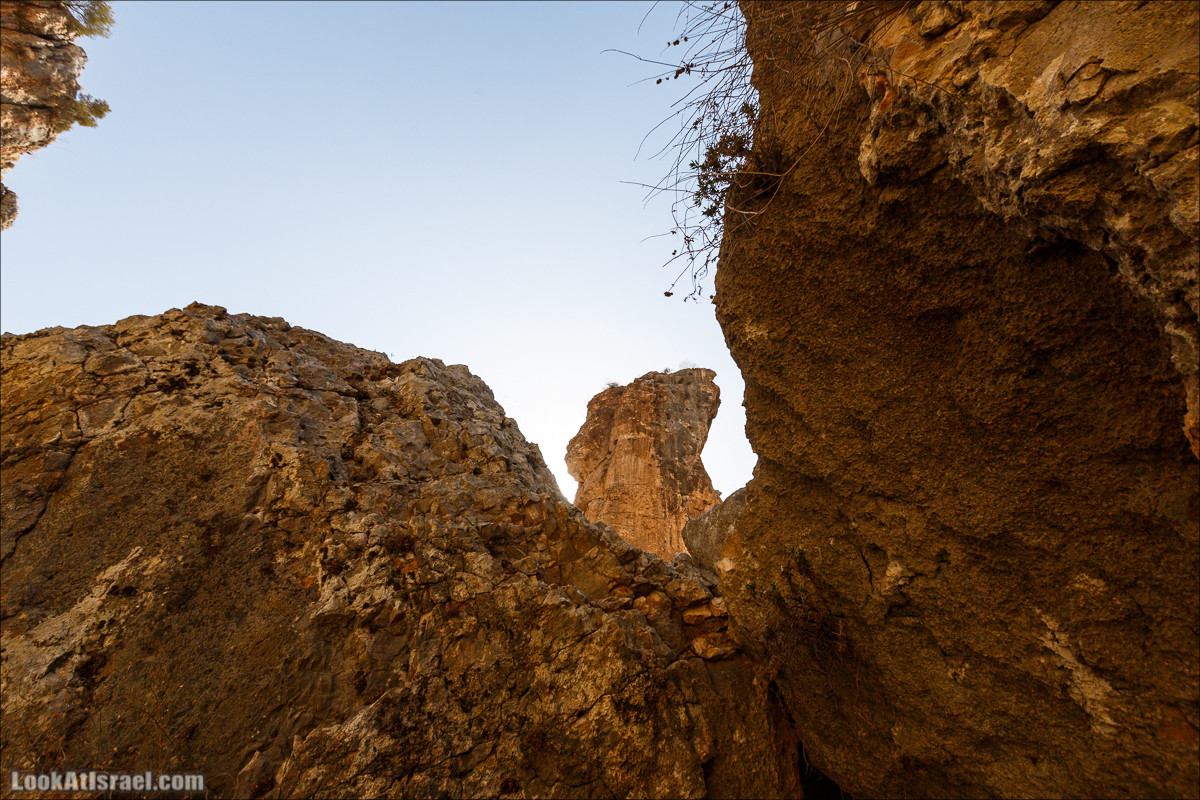 Нахаль Ахбара и нижний Амуд | LookAtIsrael.com - Фото путешествия по Израилю