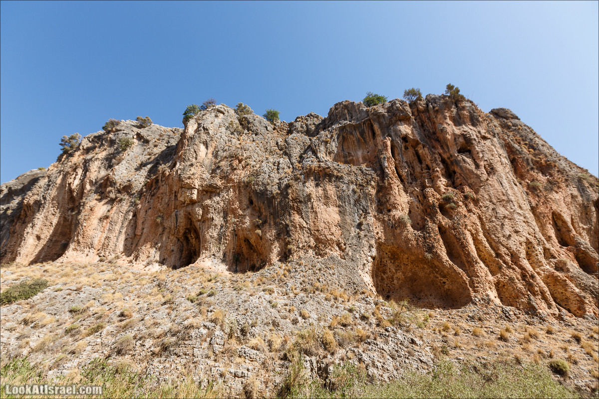 Нахаль Ахбара и нижний Амуд | LookAtIsrael.com - Фото путешествия по Израилю