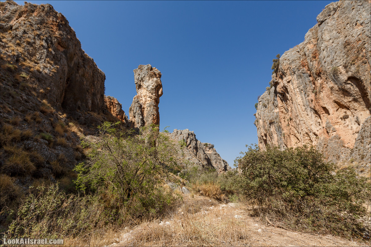 Нахаль Ахбара и нижний Амуд | LookAtIsrael.com - Фото путешествия по Израилю