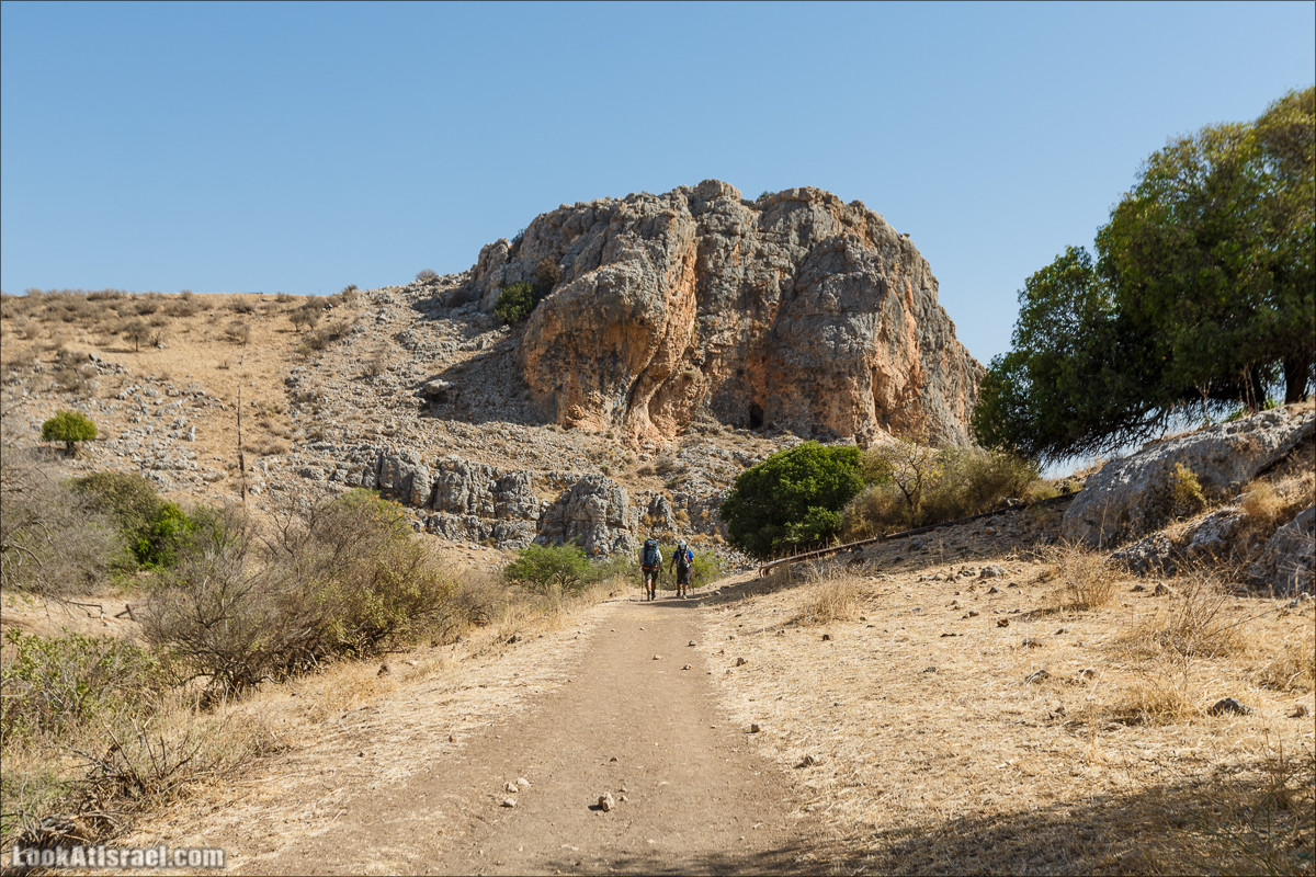 Нахаль Ахбара и нижний Амуд | LookAtIsrael.com - Фото путешествия по Израилю