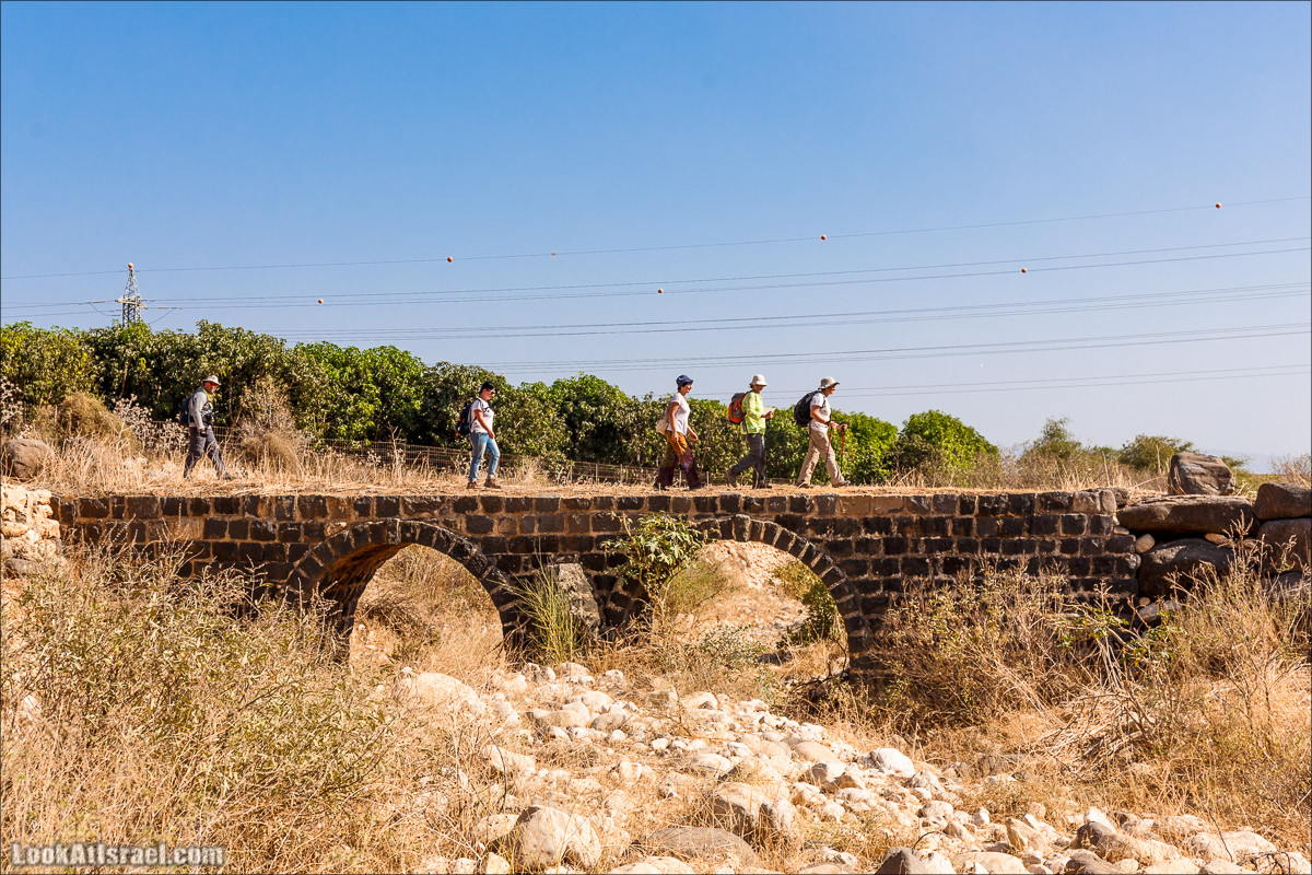 Нахаль Ахбара и нижний Амуд | LookAtIsrael.com - Фото путешествия по Израилю