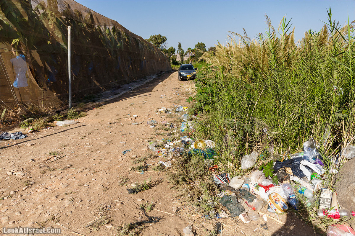 Нахаль Ахбара и нижний Амуд | LookAtIsrael.com - Фото путешествия по Израилю