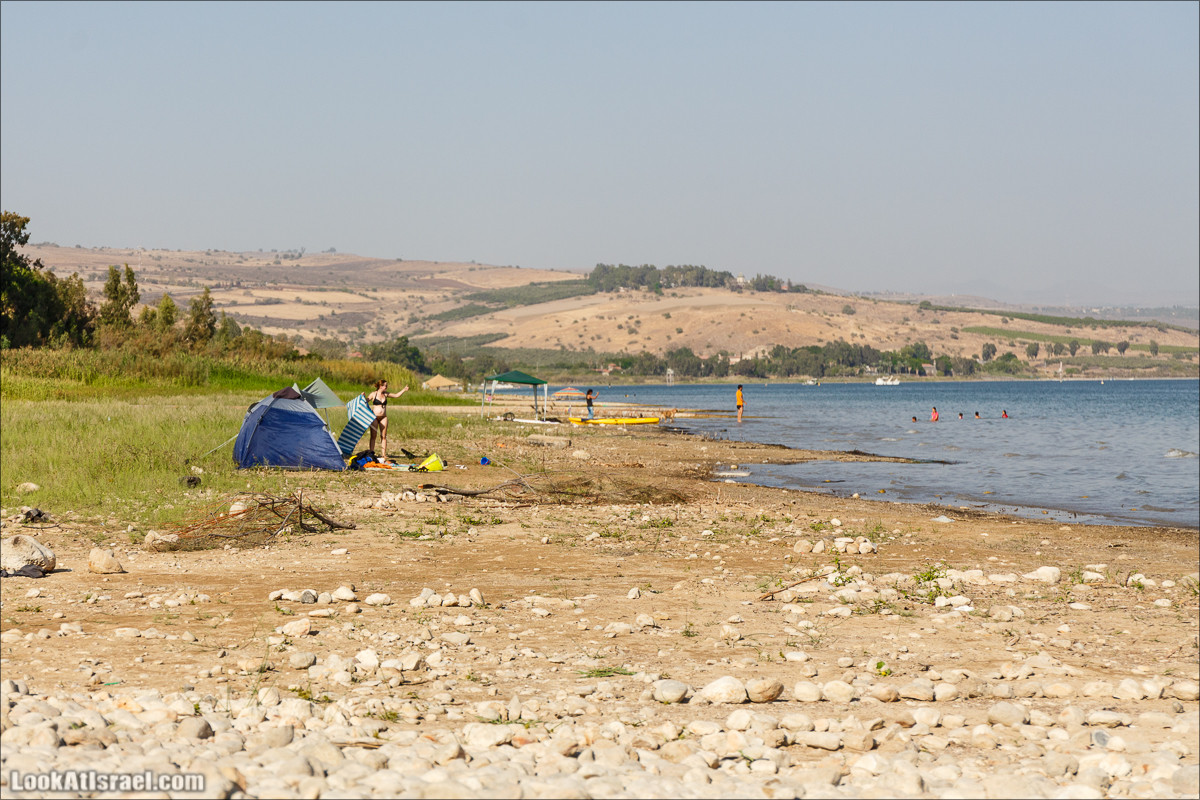 Нахаль Ахбара и нижний Амуд | LookAtIsrael.com - Фото путешествия по Израилю