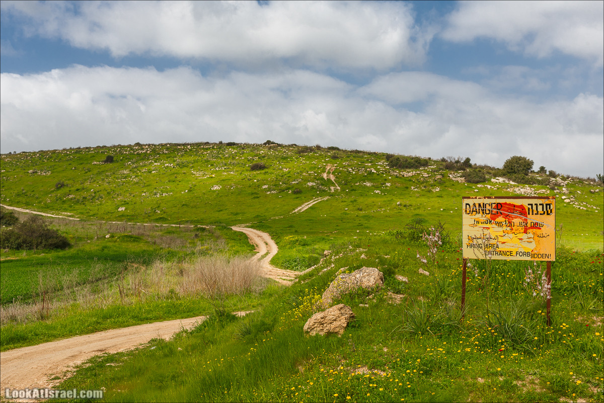 Бейт Лойа - пещеры и цветочные поля Негева и южной Шфелы | LookAtIsrael.com - Фото путешествия по Израилю