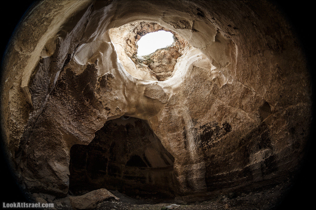 Бейт Лойа - пещеры и цветочные поля Негева и южной Шфелы | LookAtIsrael.com - Фото путешествия по Израилю