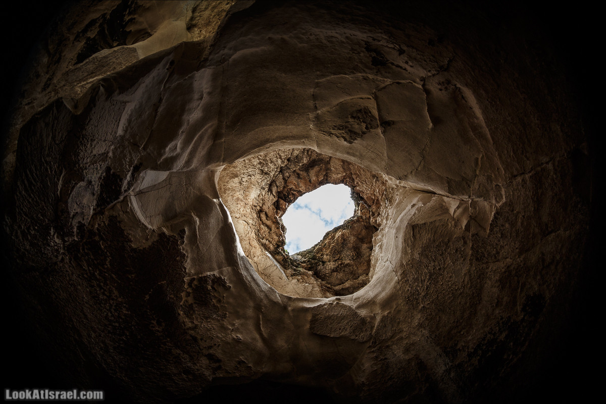 Бейт Лойа - пещеры и цветочные поля Негева и южной Шфелы | LookAtIsrael.com - Фото путешествия по Израилю