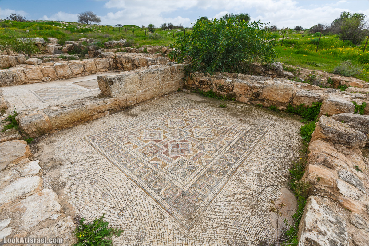 Бейт Лойа - пещеры и цветочные поля Негева и южной Шфелы | LookAtIsrael.com - Фото путешествия по Израилю