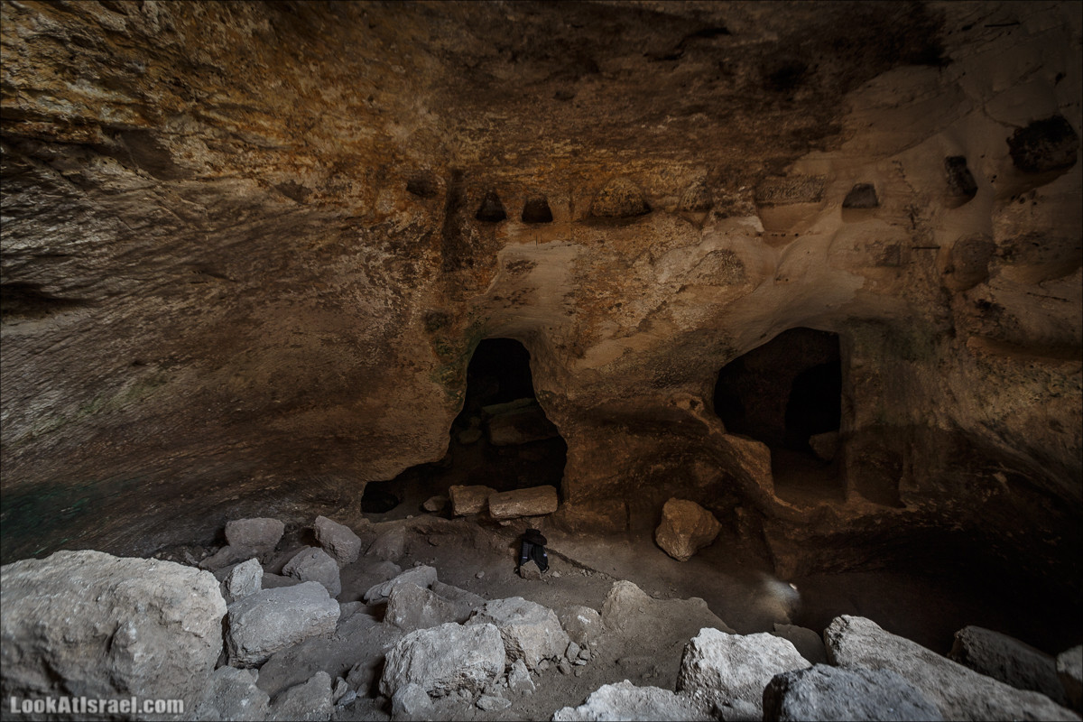 Бейт Лойа - пещеры и цветочные поля Негева и южной Шфелы | LookAtIsrael.com - Фото путешествия по Израилю