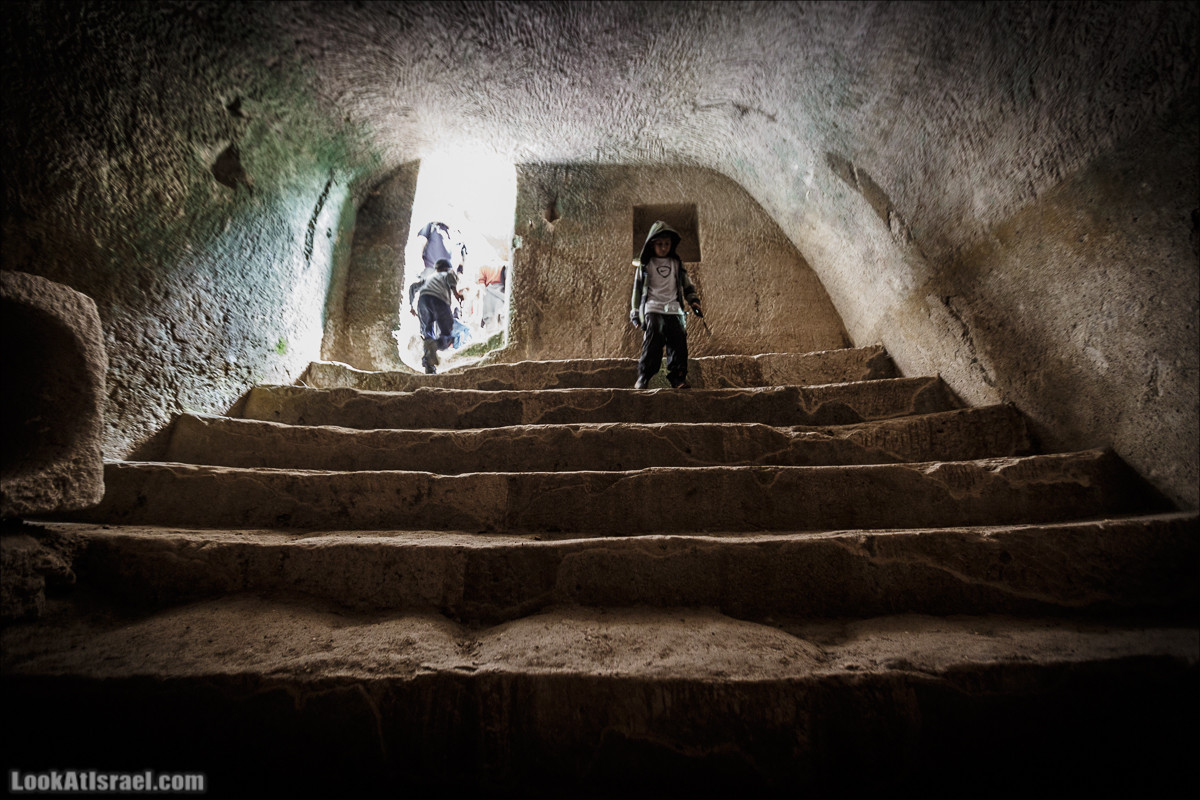 Бейт Лойа - пещеры и цветочные поля Негева и южной Шфелы | LookAtIsrael.com - Фото путешествия по Израилю