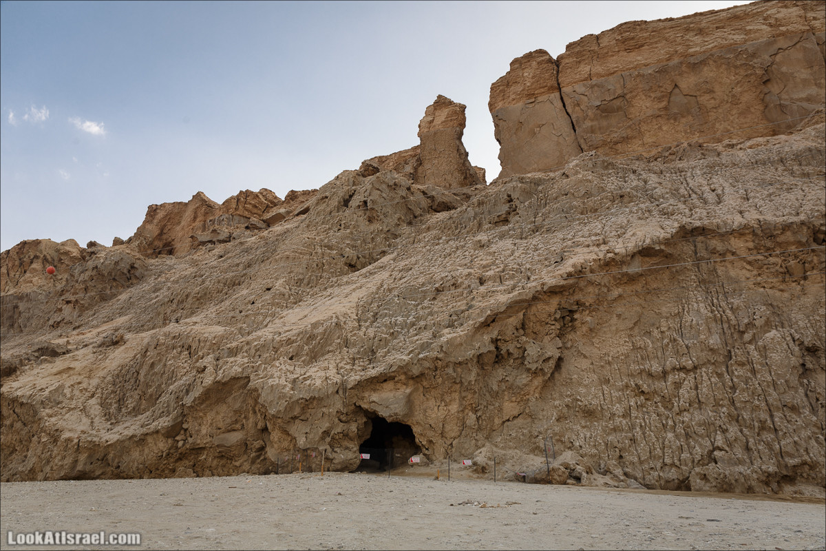 Гора Сдом - жена Лота | LookAtIsrael.com - Фото путешествия по Израилю