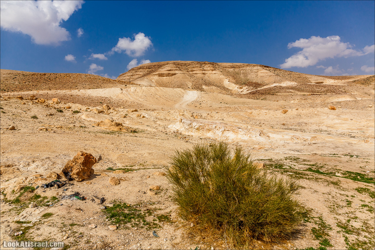 Путешествие 4x4 по мало посещаемым местам пустыни Негев | LookAtIsrael.com - Фото путешествия по Израилю