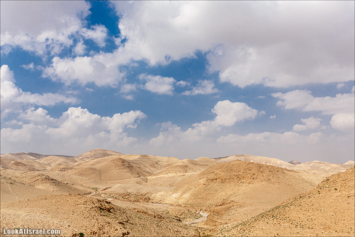 Путешествие 4x4 по мало посещаемым местам пустыни Негев | LookAtIsrael.com - Фото путешествия по Израилю