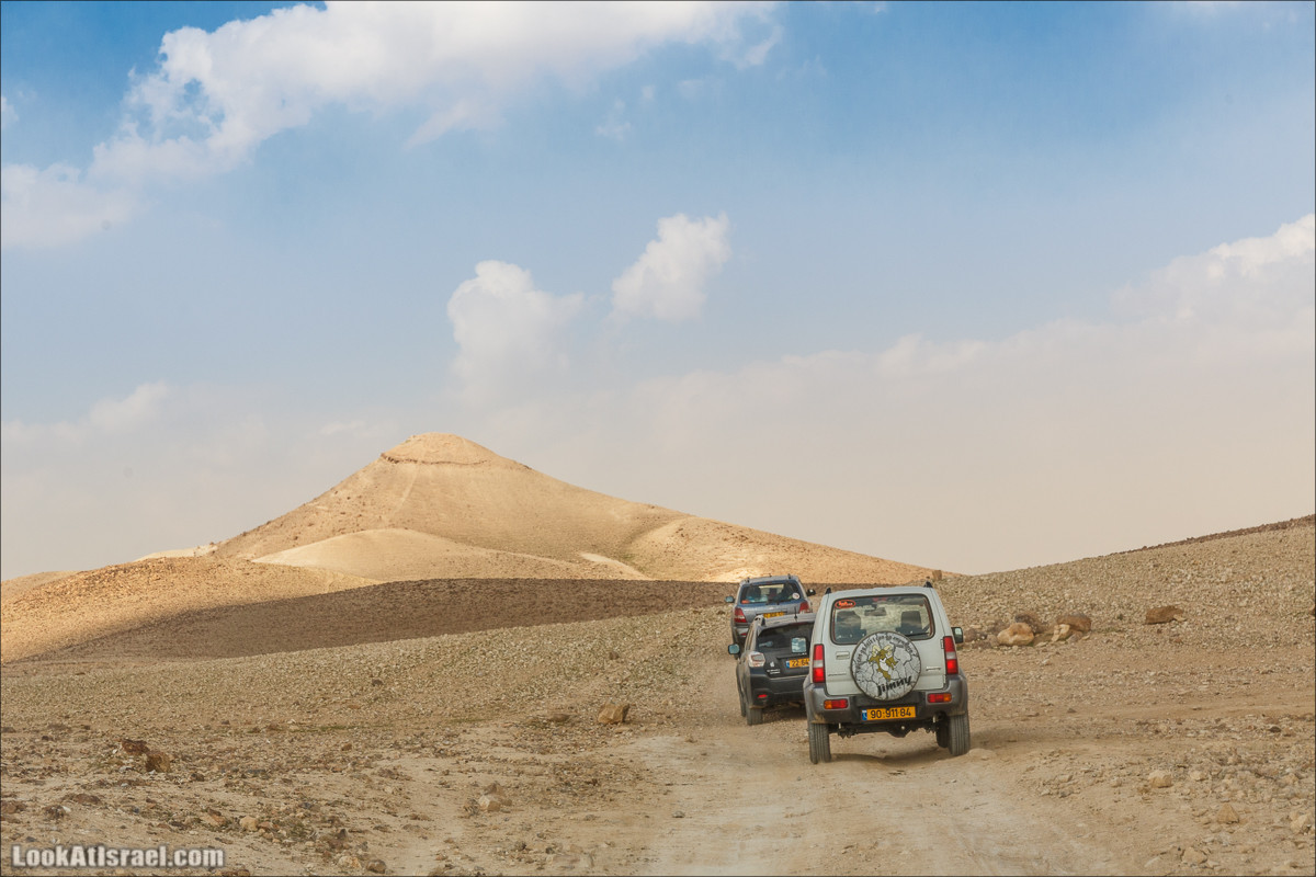 Путешествие 4x4 по мало посещаемым местам пустыни Негев | LookAtIsrael.com - Фото путешествия по Израилю