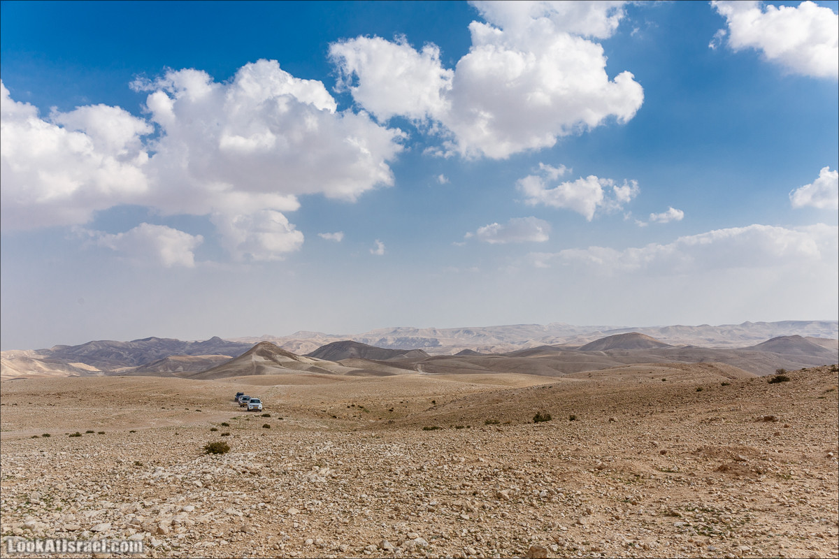 Путешествие 4x4 по мало посещаемым местам пустыни Негев | LookAtIsrael.com - Фото путешествия по Израилю