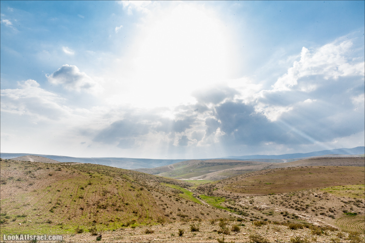 Путешествие 4x4 по мало посещаемым местам пустыни Негев | LookAtIsrael.com - Фото путешествия по Израилю