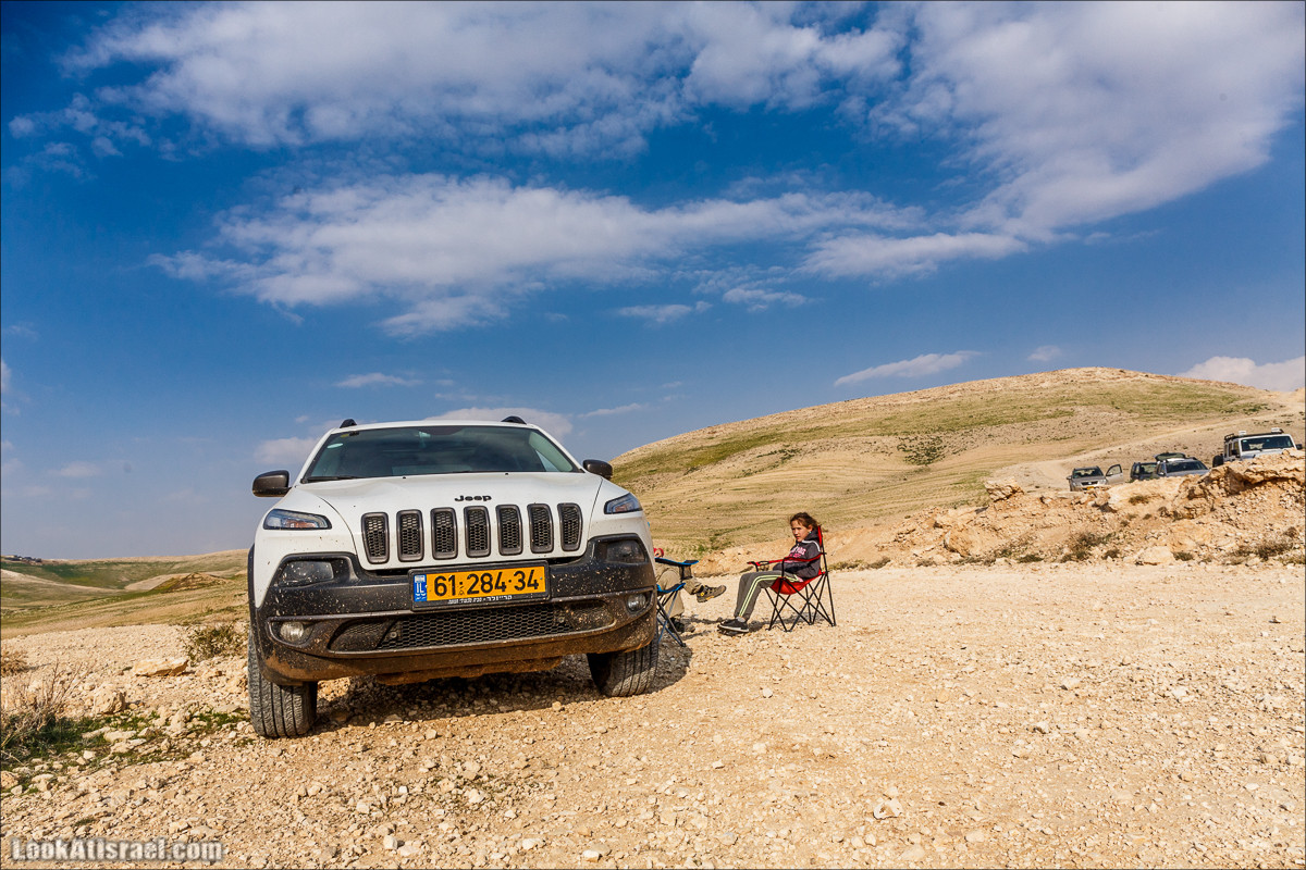 Путешествие 4x4 по мало посещаемым местам пустыни Негев | LookAtIsrael.com - Фото путешествия по Израилю