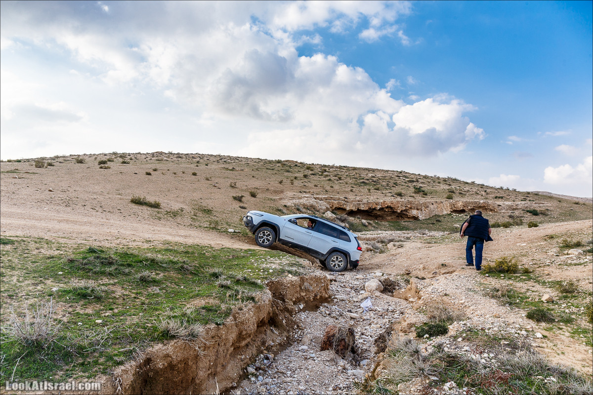 Путешествие 4x4 по мало посещаемым местам пустыни Негев | LookAtIsrael.com - Фото путешествия по Израилю