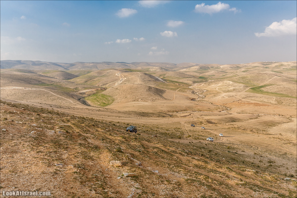 Путешествие 4x4 по мало посещаемым местам пустыни Негев | LookAtIsrael.com - Фото путешествия по Израилю