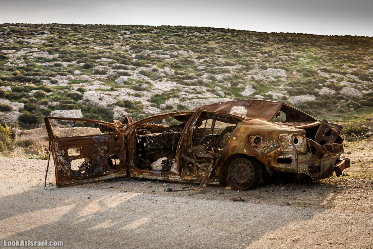 Путешествие 4x4 по мало посещаемым местам пустыни Негев | LookAtIsrael.com - Фото путешествия по Израилю