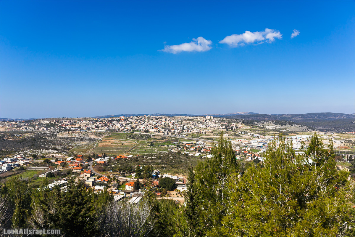 Гора Бетах и тропа Нормана | Betah mount and Norman's Trail | הר בטח ושביל נורמן | LookAtIsrael.com - Фото путешествия по Израилю