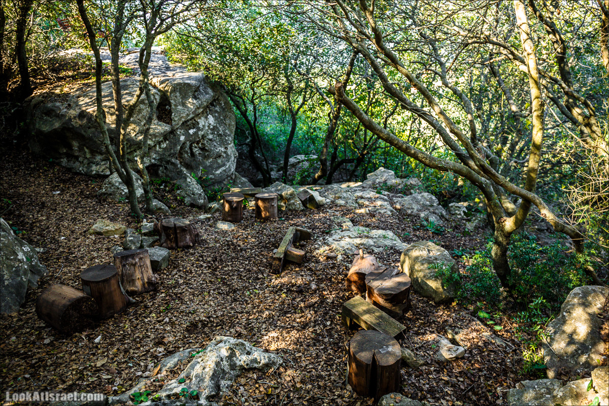 Гора Бетах и тропа Нормана | Betah mount and Norman's Trail | הר בטח ושביל נורמן | LookAtIsrael.com - Фото путешествия по Израилю