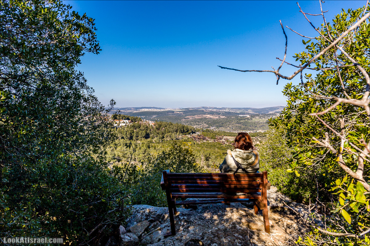 Гора Бетах и тропа Нормана | Betah mount and Norman's Trail | הר בטח ושביל נורמן | LookAtIsrael.com - Фото путешествия по Израилю
