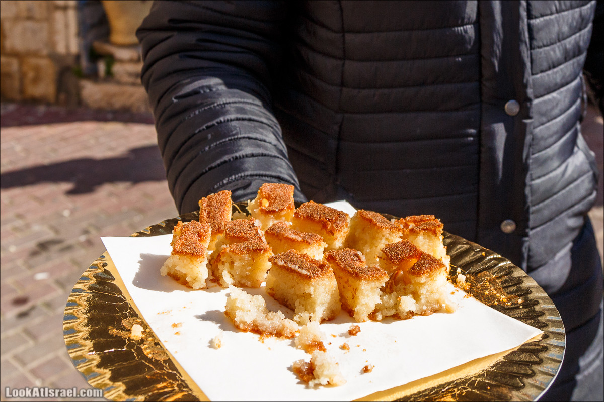 Кулинарно-рыночные прогулки по Таршихе | LookAtIsrael.com - Фото путешествия по Израилю