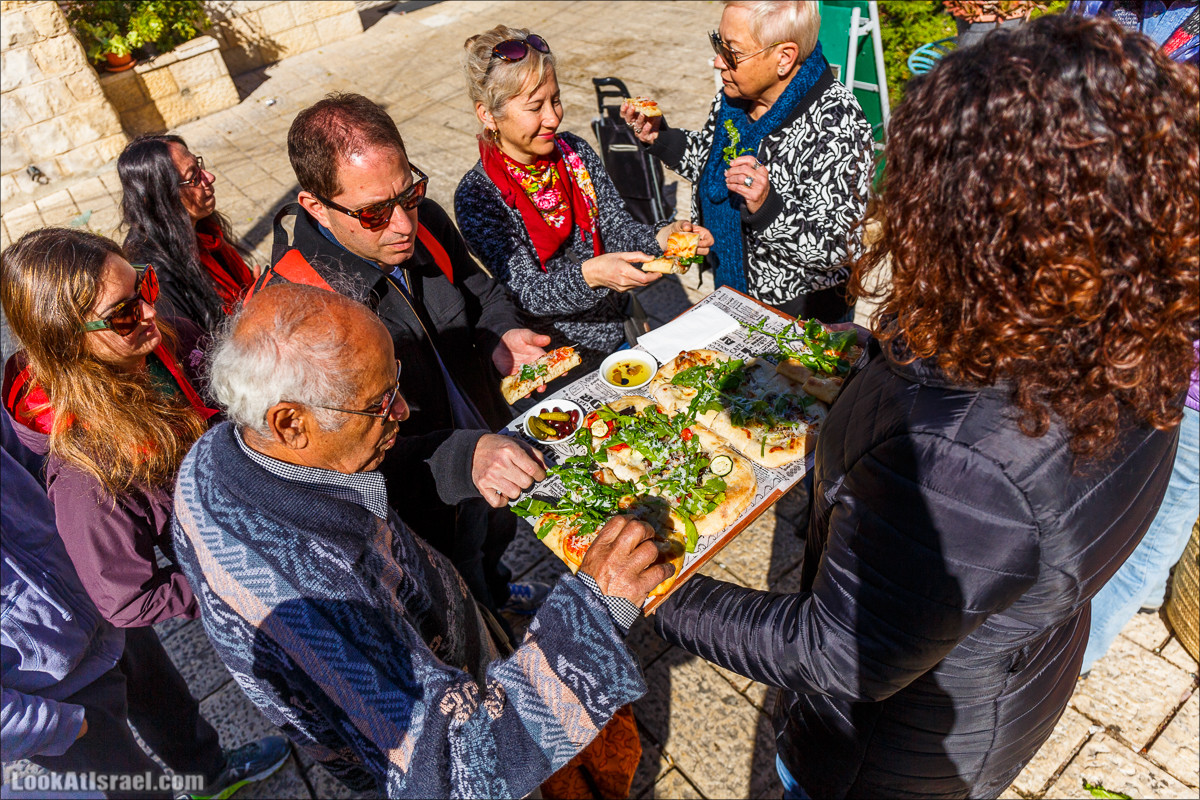 Кулинарно-рыночные прогулки по Таршихе | LookAtIsrael.com - Фото путешествия по Израилю