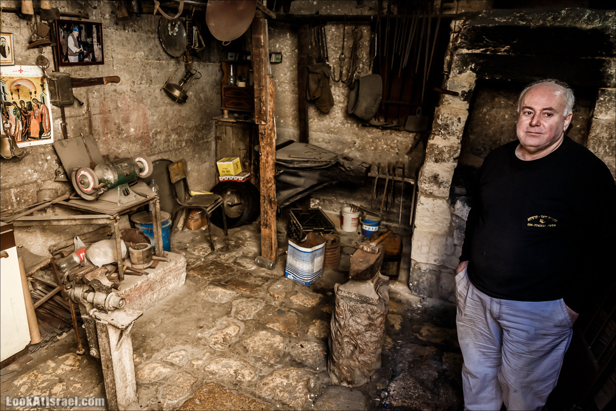 Кулинарно-рыночные прогулки по Таршихе | LookAtIsrael.com - Фото путешествия по Израилю