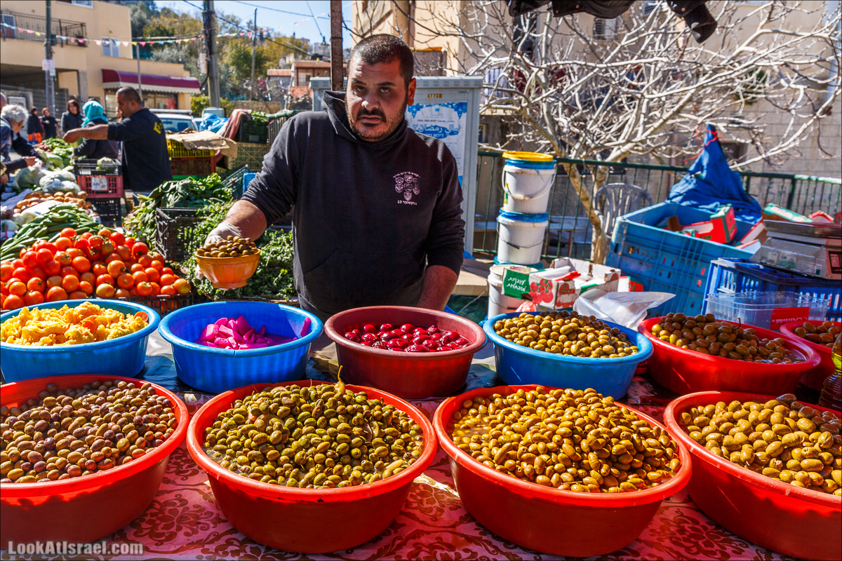 Кулинарно-рыночные прогулки по Таршихе | LookAtIsrael.com - Фото путешествия по Израилю