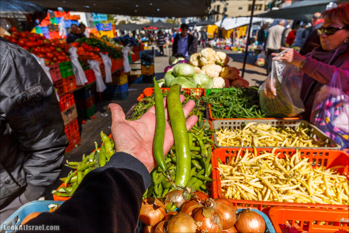 Кулинарно-рыночные прогулки по Таршихе | LookAtIsrael.com - Фото путешествия по Израилю