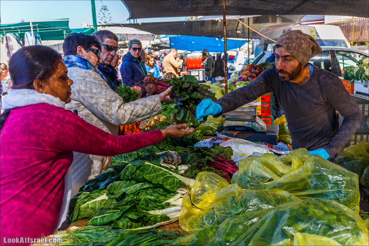Кулинарно-рыночные прогулки по Таршихе | LookAtIsrael.com - Фото путешествия по Израилю