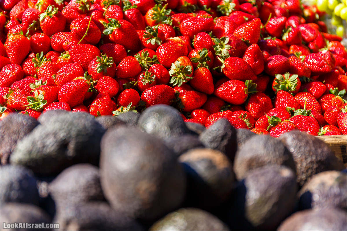 Кулинарно-рыночные прогулки по Таршихе | LookAtIsrael.com - Фото путешествия по Израилю