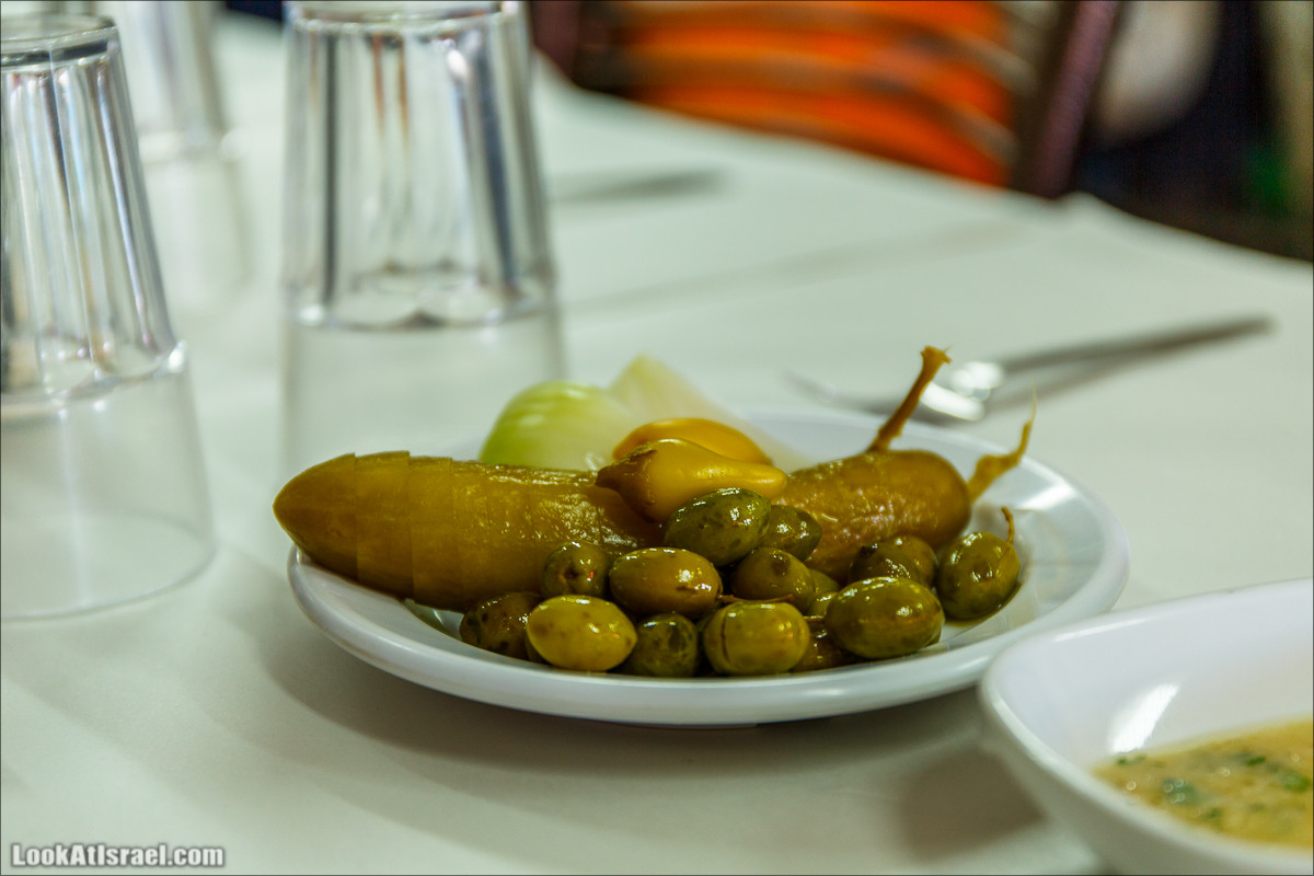 Кулинарно-рыночные прогулки по Таршихе | LookAtIsrael.com - Фото путешествия по Израилю