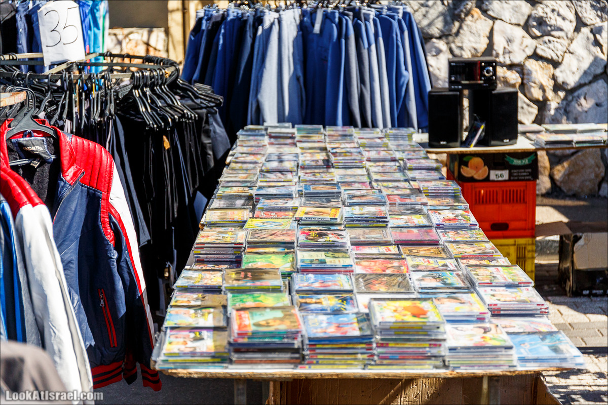 Кулинарно-рыночные прогулки по Таршихе | LookAtIsrael.com - Фото путешествия по Израилю