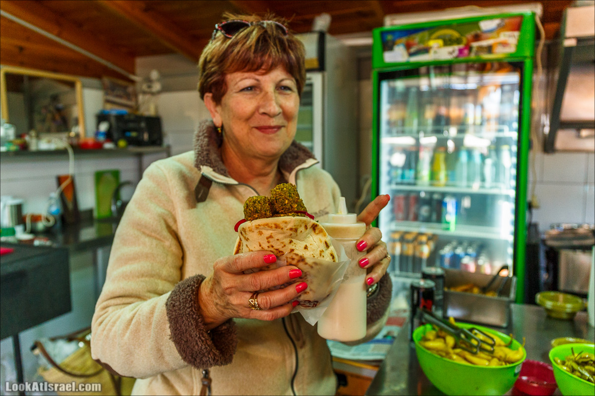 Кулинарно-рыночные прогулки по Таршихе | LookAtIsrael.com - Фото путешествия по Израилю