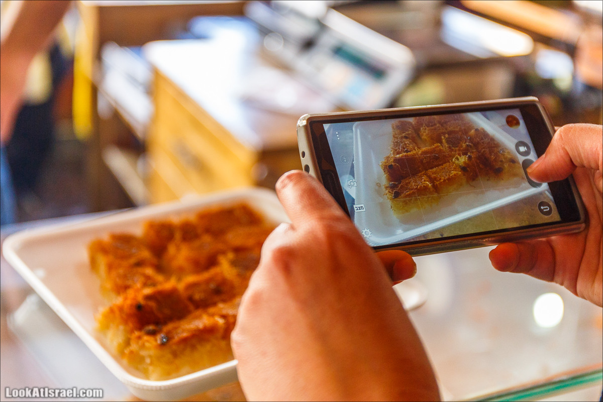 Кулинарно-рыночные прогулки по Таршихе | LookAtIsrael.com - Фото путешествия по Израилю