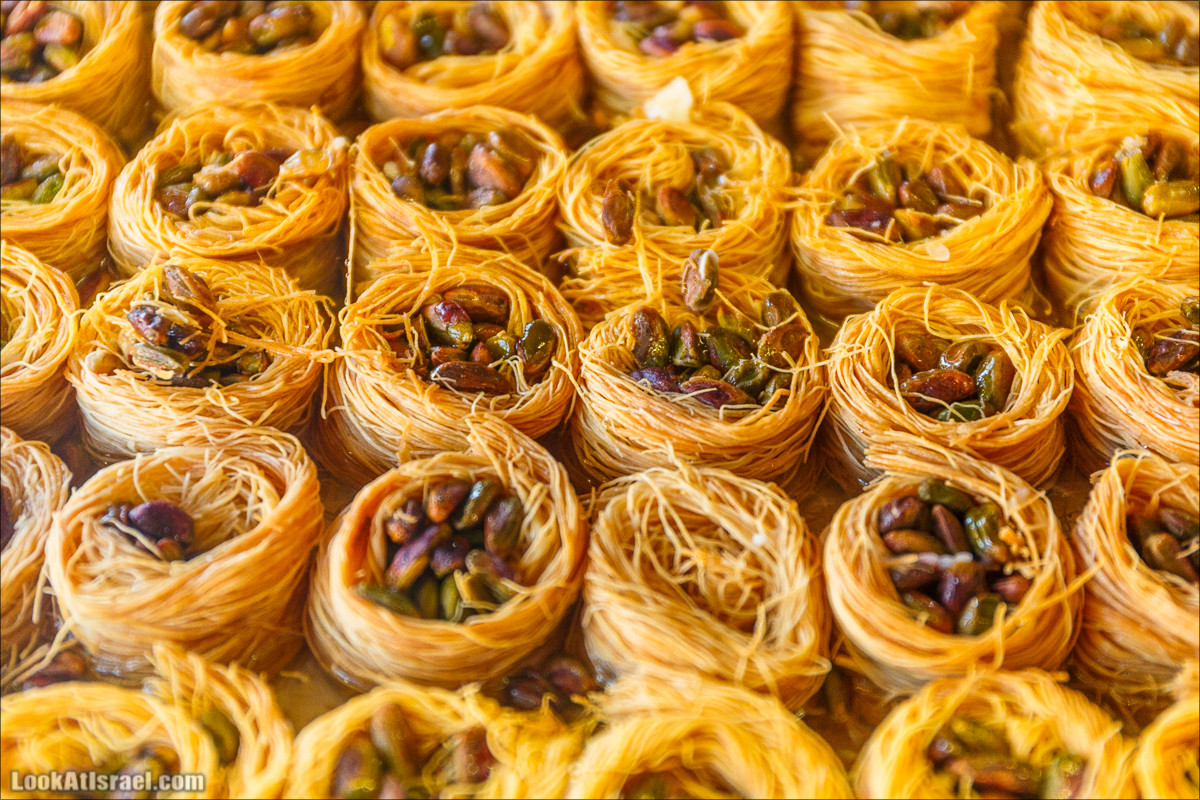 Кулинарно-рыночные прогулки по Таршихе | LookAtIsrael.com - Фото путешествия по Израилю