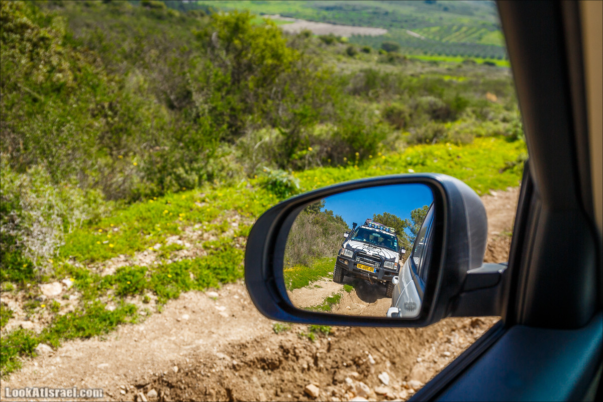 Зимнее путешествие на джипах по полям и лесам горы Кармель | LookAtIsrael.com - Фото путешествия по Израилю
