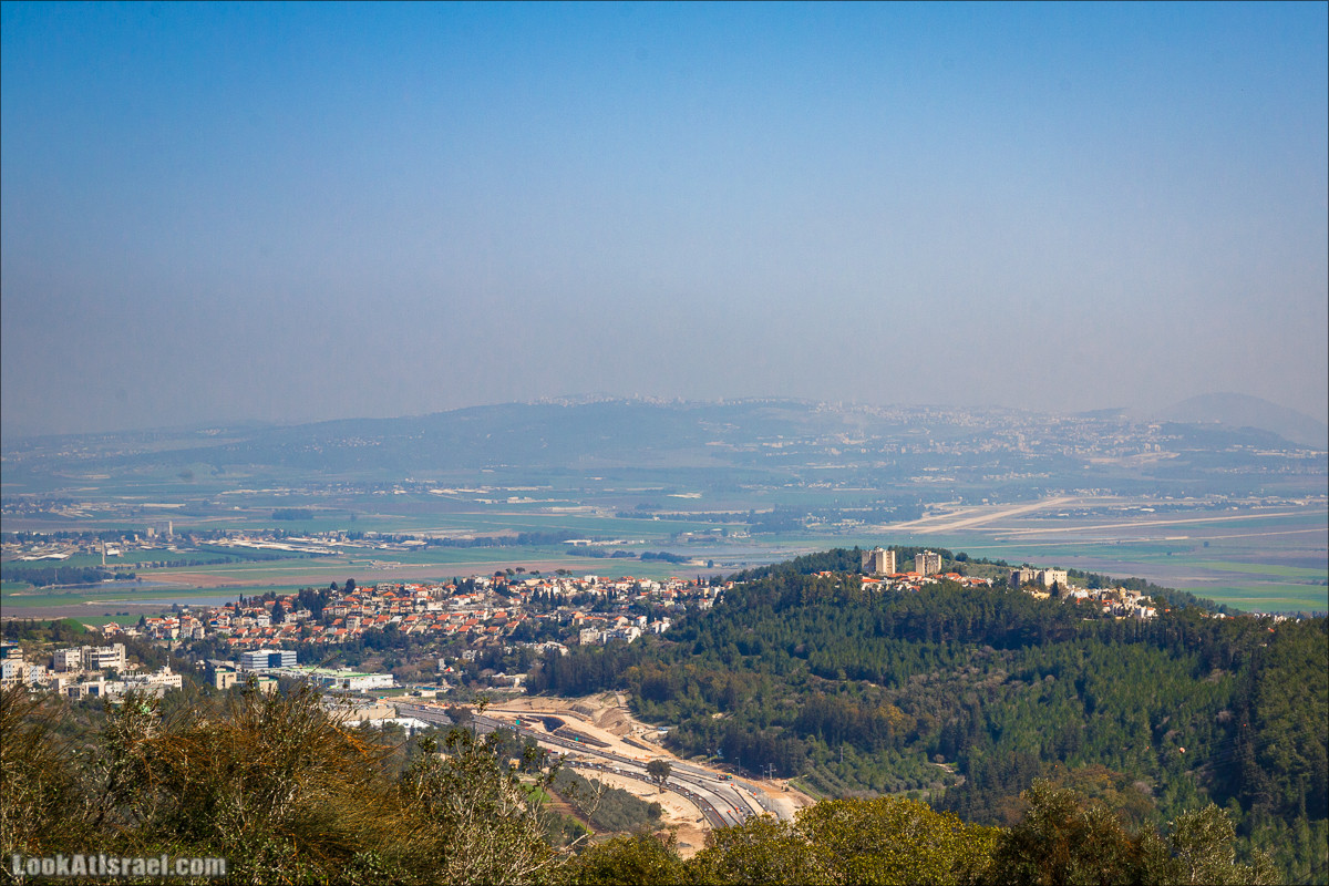 Зимнее путешествие на джипах по полям и лесам горы Кармель | LookAtIsrael.com - Фото путешествия по Израилю