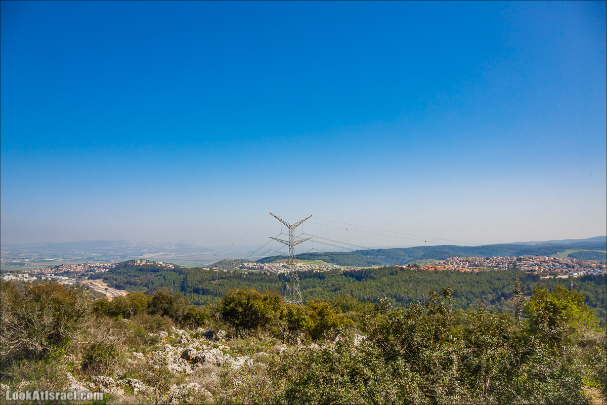 Зимнее путешествие на джипах по полям и лесам горы Кармель | LookAtIsrael.com - Фото путешествия по Израилю