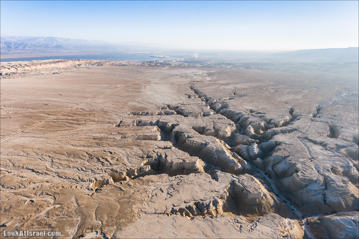 Нахаль Працим - Вид сверху | LookAtIsrael.com - Фото путешествия по Израилю
