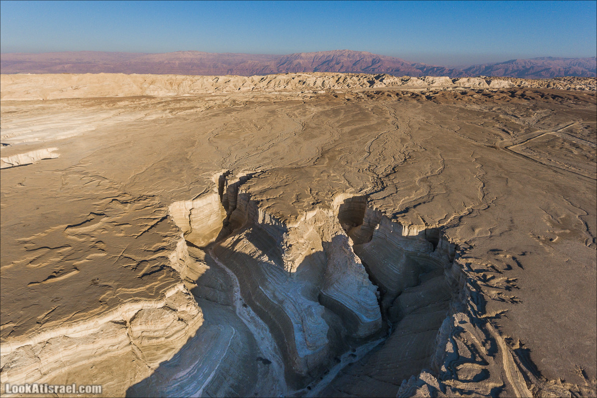 Нахаль Працим - Вид сверху | LookAtIsrael.com - Фото путешествия по Израилю