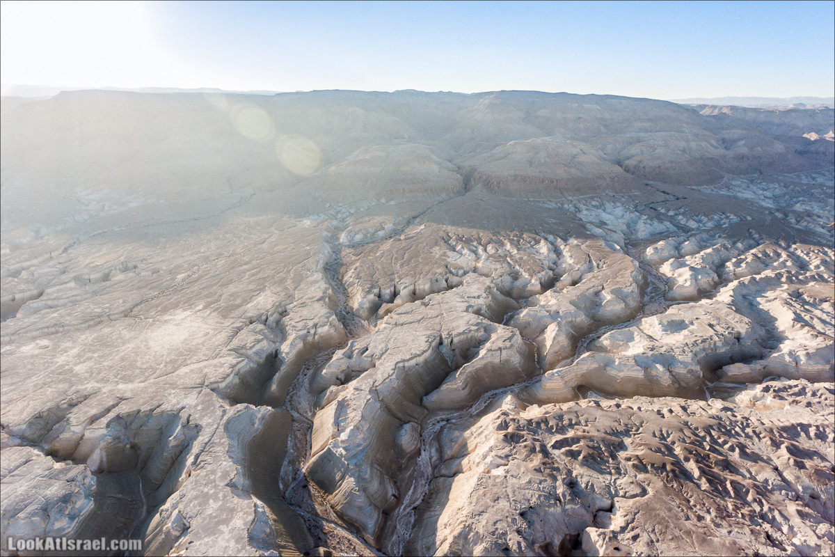 Нахаль Працим - Вид сверху | LookAtIsrael.com - Фото путешествия по Израилю