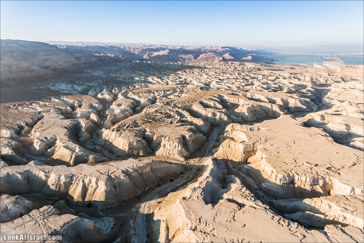 Нахаль Працим - Вид сверху | LookAtIsrael.com - Фото путешествия по Израилю