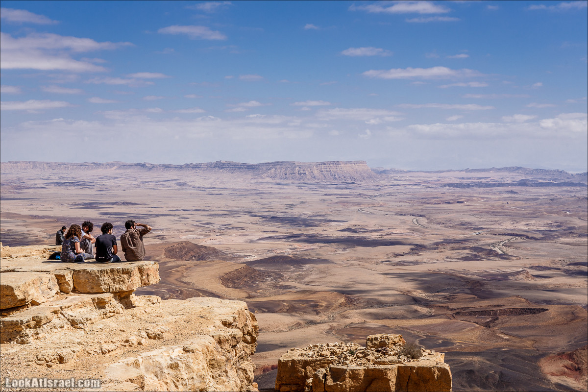 Махтеш Рамон, Махтеш Гадоль и Махтеш Катан | LookAtIsrael.com - Фото путешествия по Израилю