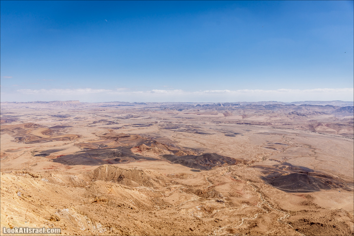 Махтеш Рамон, Махтеш Гадоль и Махтеш Катан | LookAtIsrael.com - Фото путешествия по Израилю