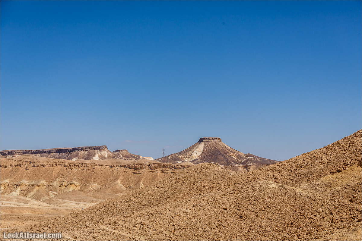 Махтеш Рамон, Махтеш Гадоль и Махтеш Катан | LookAtIsrael.com - Фото путешествия по Израилю